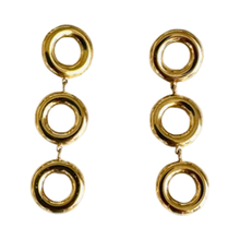 Load image into Gallery viewer, Circle Earrings
