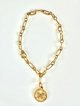 Load image into Gallery viewer, Chunky Link chain with Butterfly Embellished Charm
