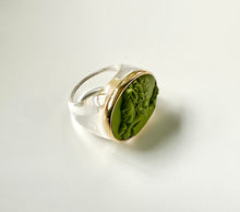 Load image into Gallery viewer, Italian Intaglio Ring
