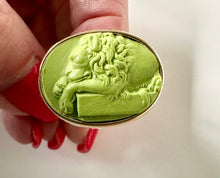 Load image into Gallery viewer, Italian Intaglio Ring
