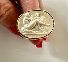 Load image into Gallery viewer, Italian Intaglio Ring
