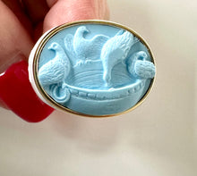 Load image into Gallery viewer, Italian Intaglio Ring
