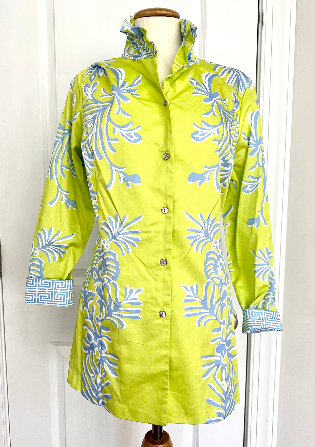 Patty Kim Elizabeth blouse