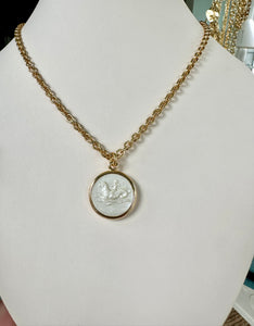 Italian Intaglio Necklace