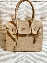 Load image into Gallery viewer, Rattan Long Handle Bag
