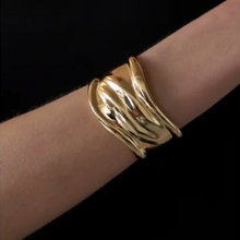 Load image into Gallery viewer, Gold Cuff
