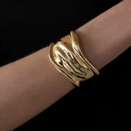 Gold Cuff