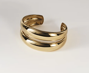 Double Gold Cuff