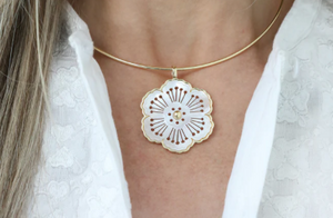 Mother of Pearl Pendant