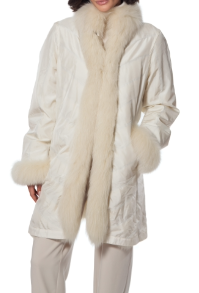 Fox Reversible featherweight coat