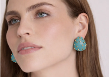 Load image into Gallery viewer, Studded Resin Earrings
