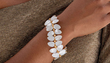 Load image into Gallery viewer, Capucine de Wulf Mother of Pearl Vine bracelet
