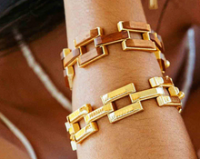 Load image into Gallery viewer, Capucine de Wulf Link Bracelet 7.5"225
