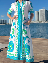 Load image into Gallery viewer, Chelsea Shirt Dress
