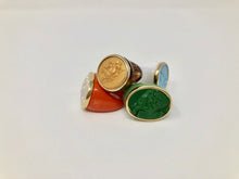 Load image into Gallery viewer, Italian Intaglio Ring - Color
