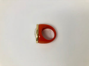 Italian Intaglio Ring - Color