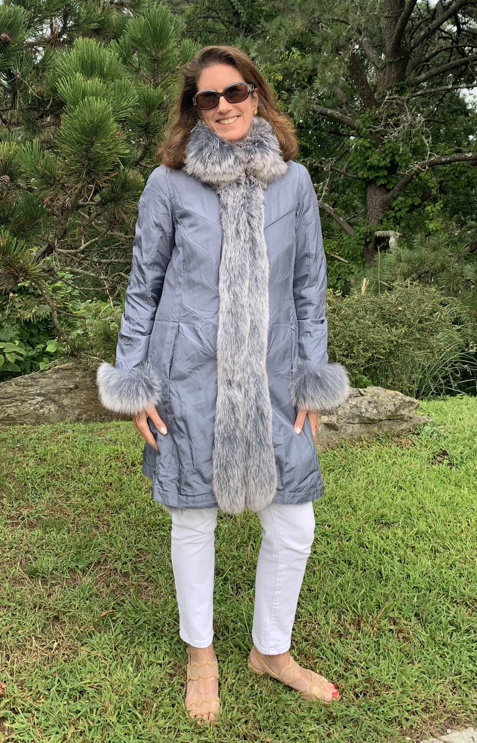 Reversible 2025 fur coat