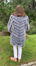 Load image into Gallery viewer, Fur Reversible Lightweight Coat
