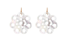 Load image into Gallery viewer, Mother of Pearl Gardenia Earrings
